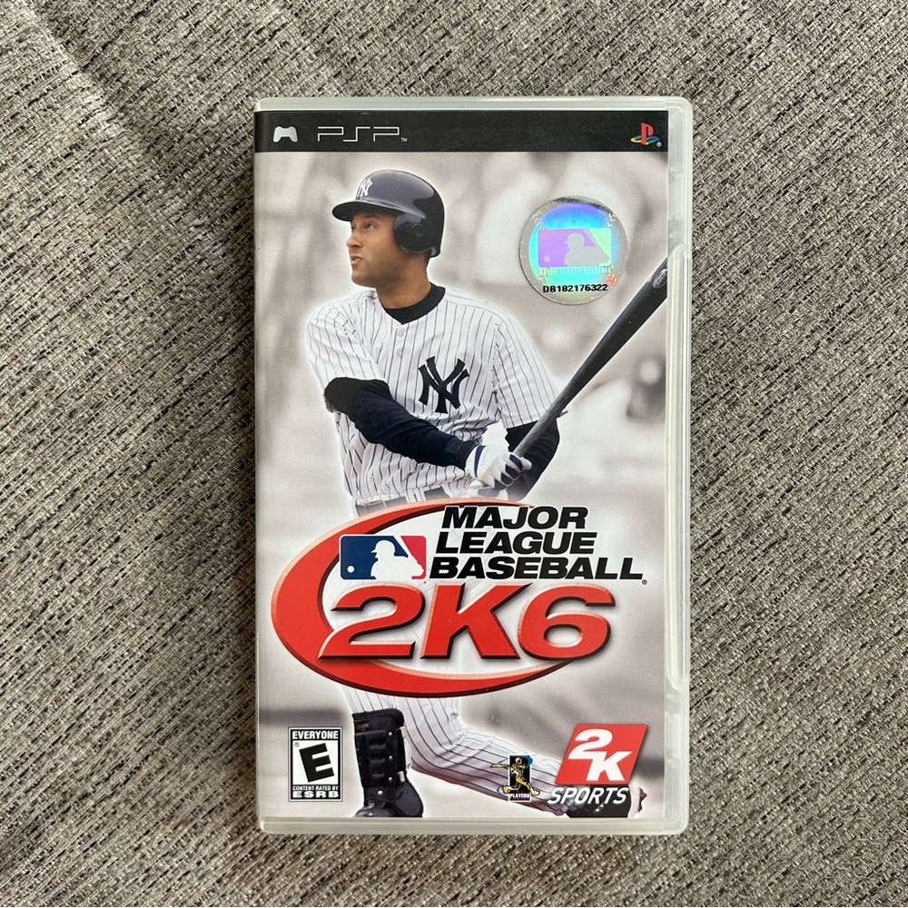 Major League Baseball 2K6 PSP Game